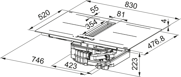 FRANKE FMY8352BARHI