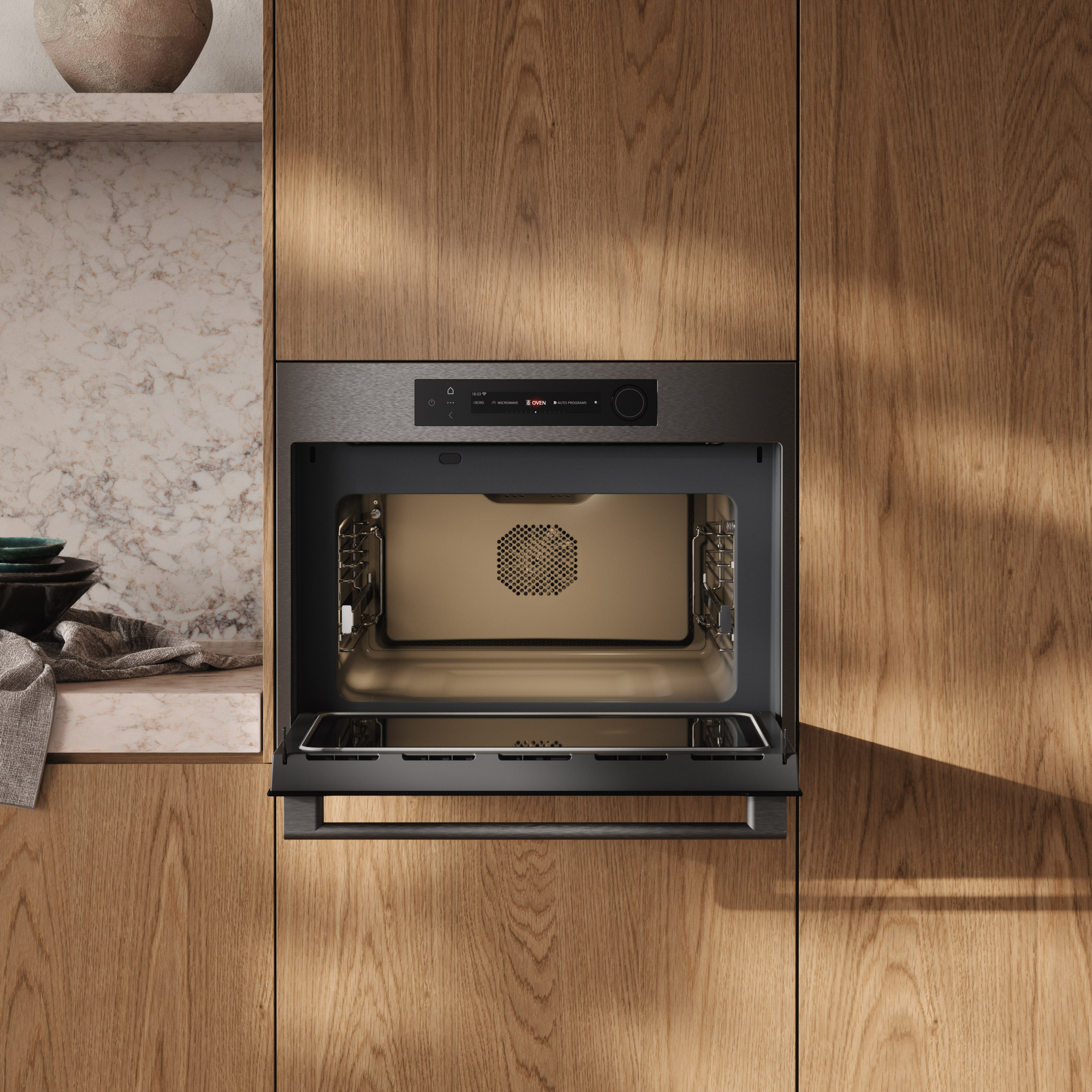 ATAG four multifonction avec micro-ondes - 45cm - CX8412D