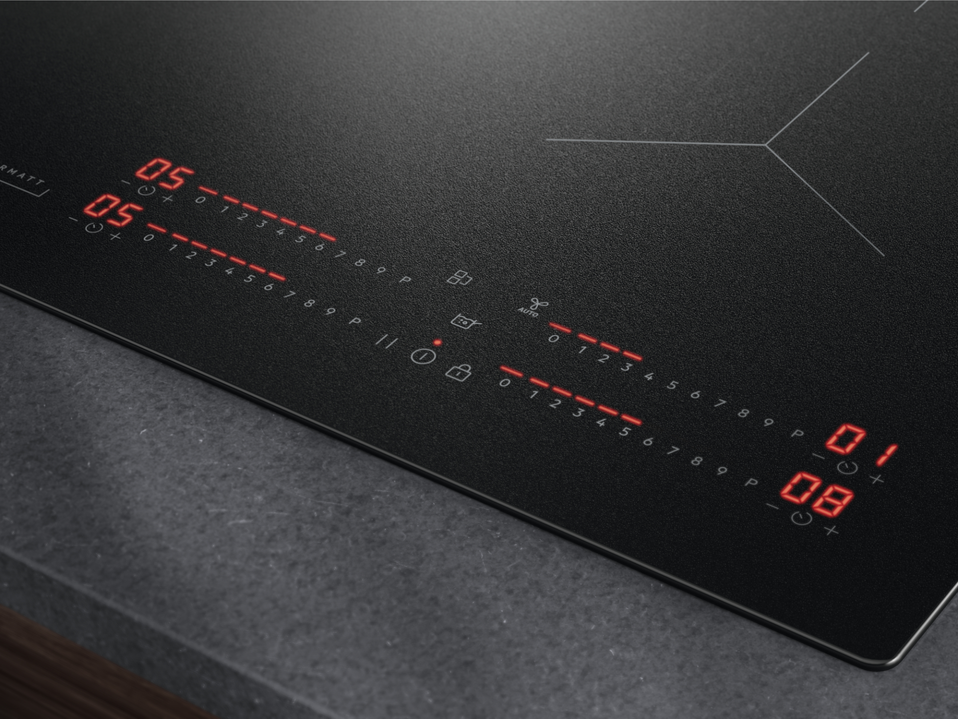AEG 7000 table de cuisson à induction - 60cm - PI7000S60