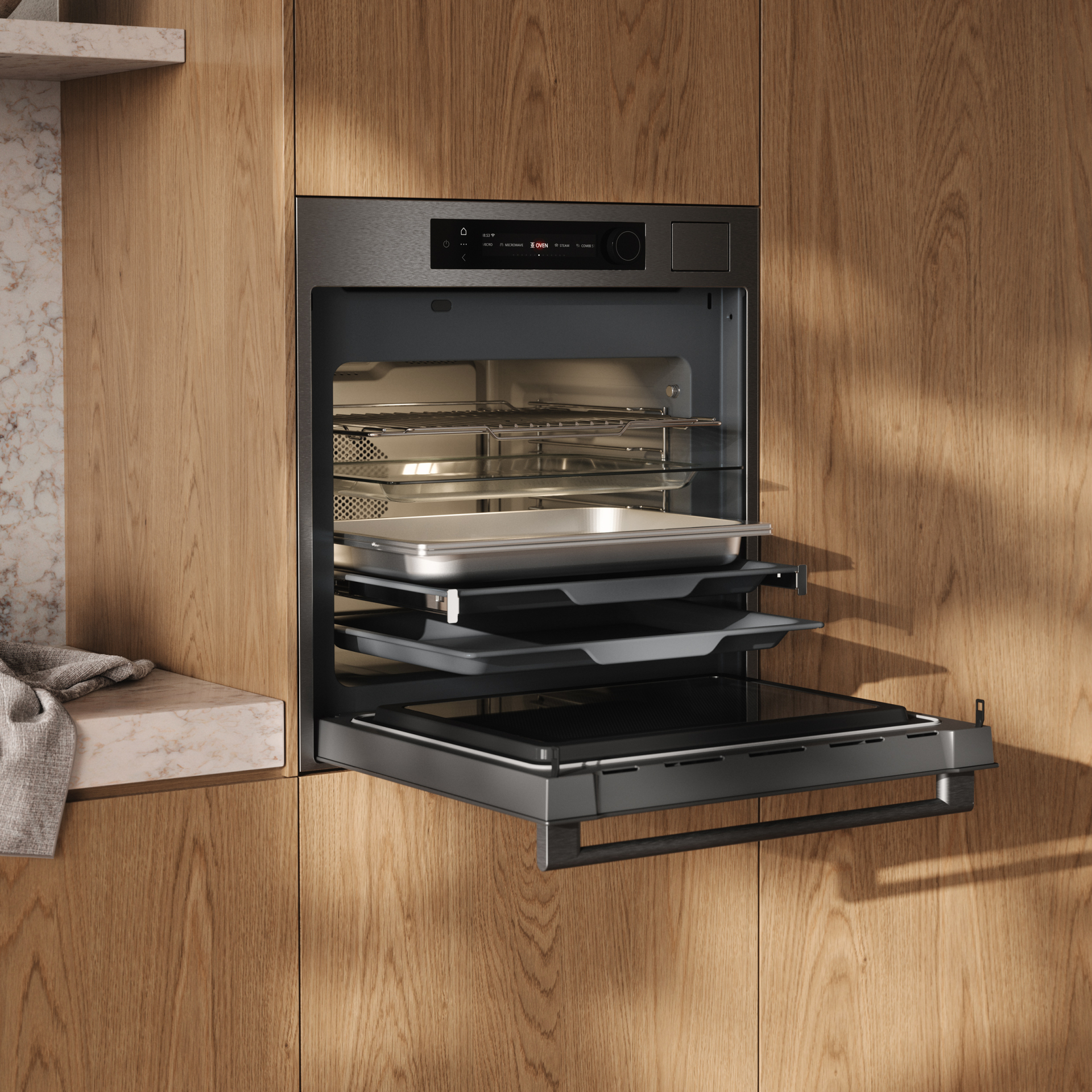 ATAG four multifonction - combi - 60cm - CSX8612D