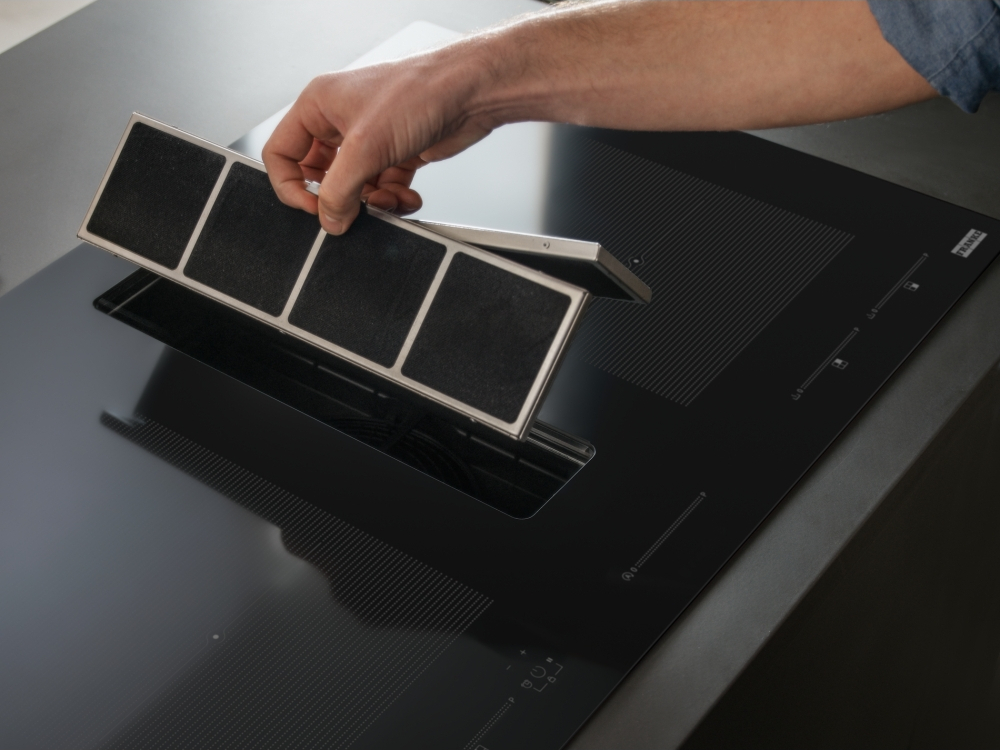 FRANKE MYTHOS 2GETHER table de cuisson avec hotte integrée - 83cm - FMY8391RHI