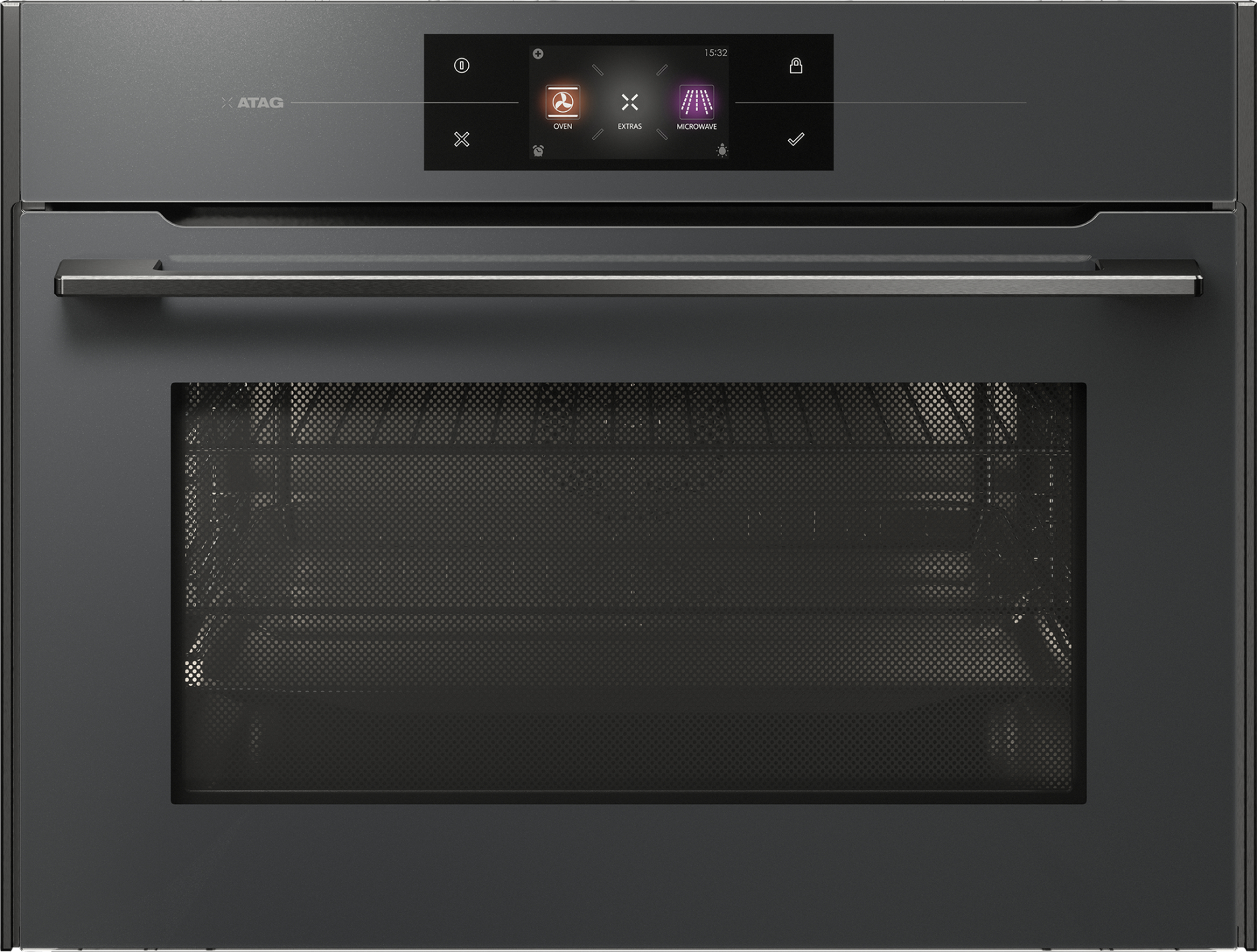 ATAG four multifonction avec micro-ondes - 45cm - CX4685M