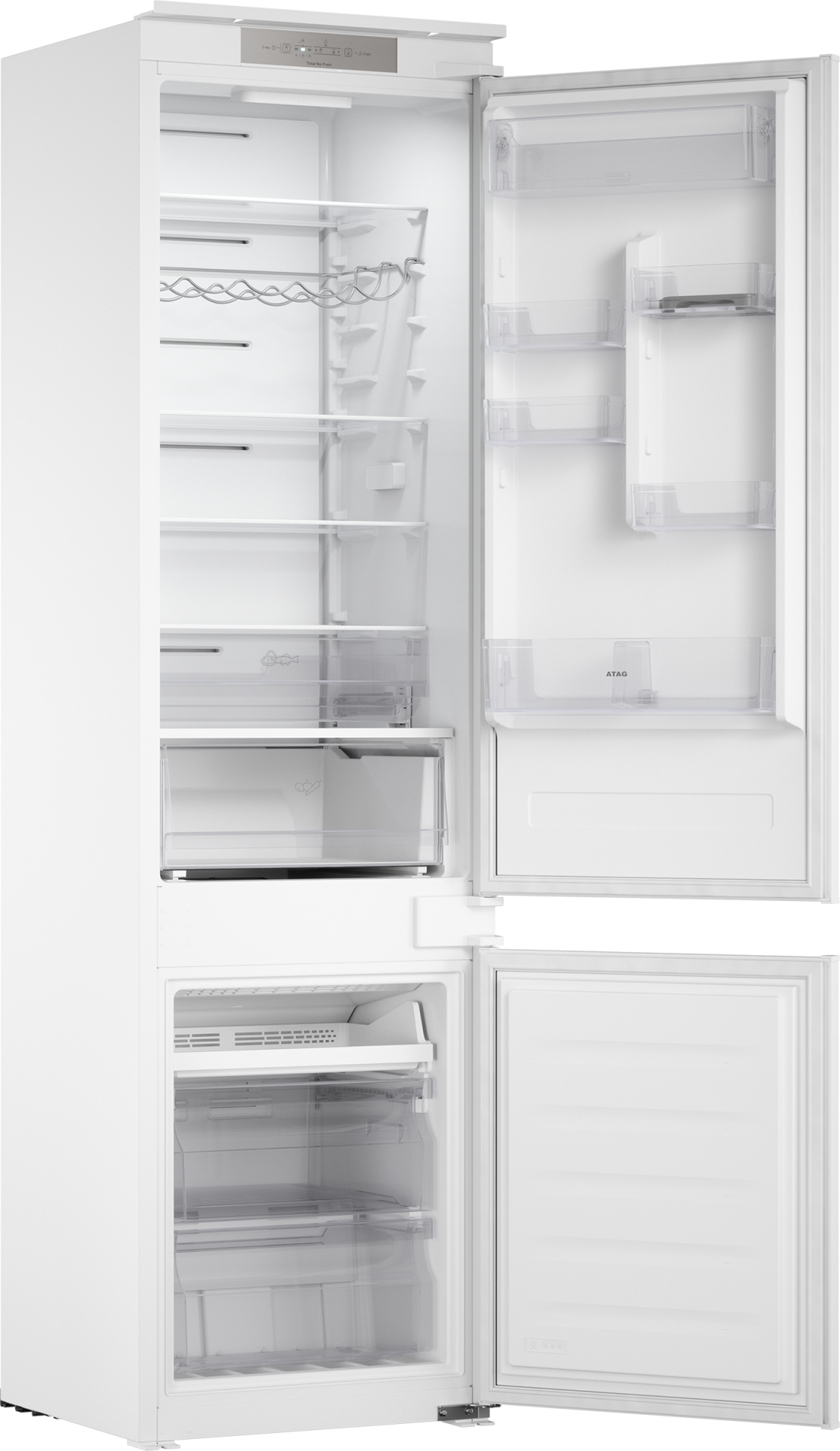 ATAG combiné réfrigérateur-congélateur - 194cm - KS37194DN