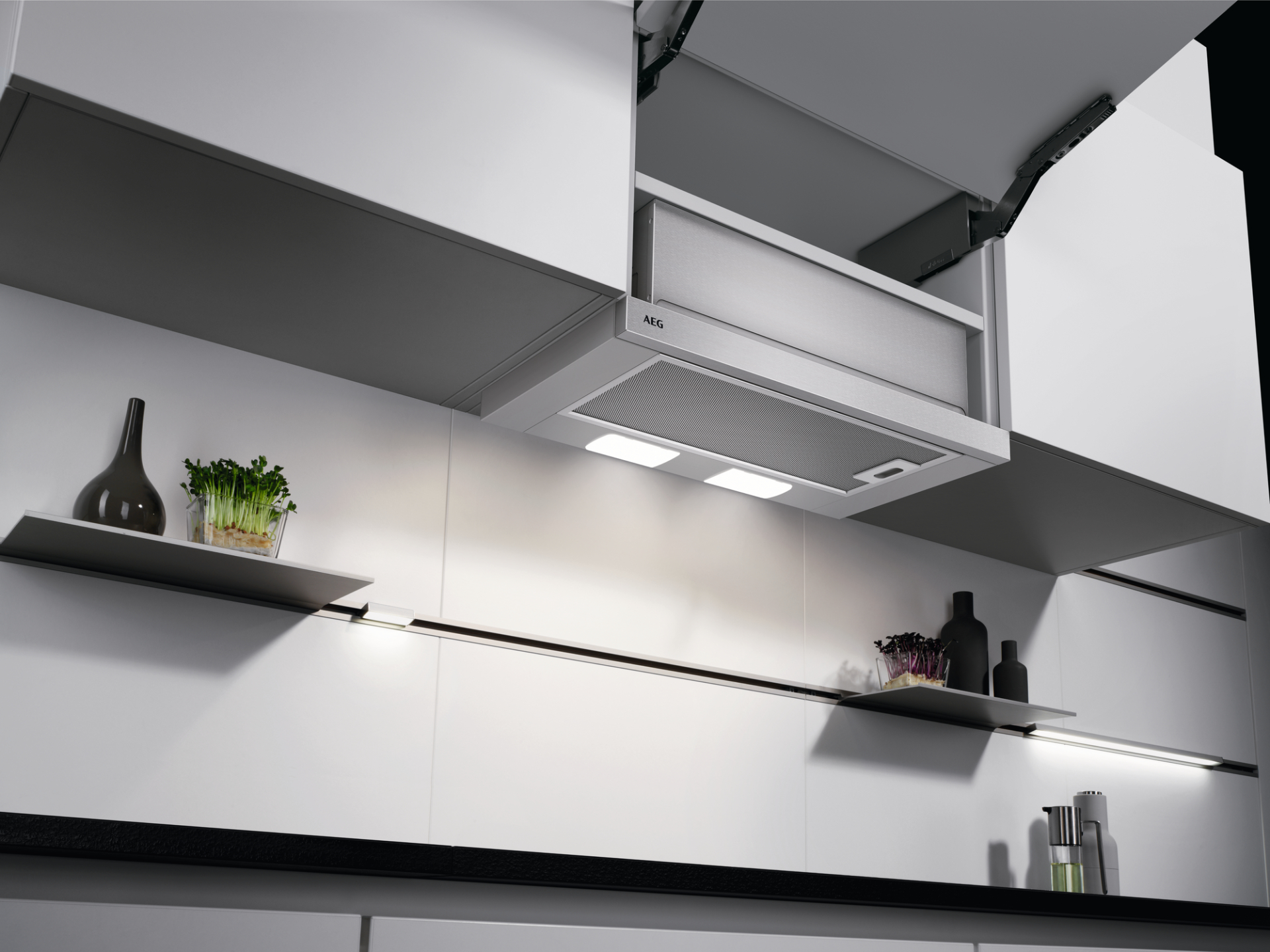 AEG 3000 hotte téléscopique - 60cm - DPB3622S