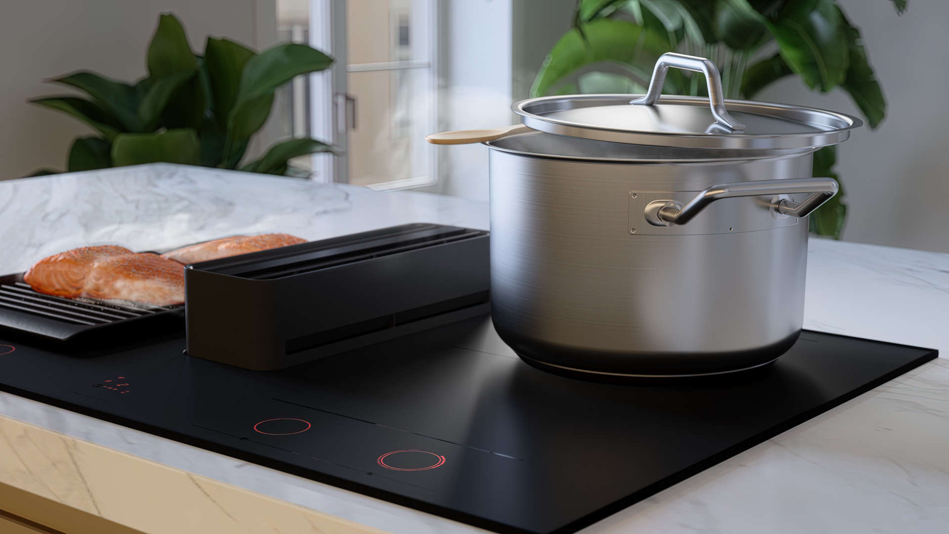 ATAG table de cuisson à induction - 83cm - HIDD28471SVI