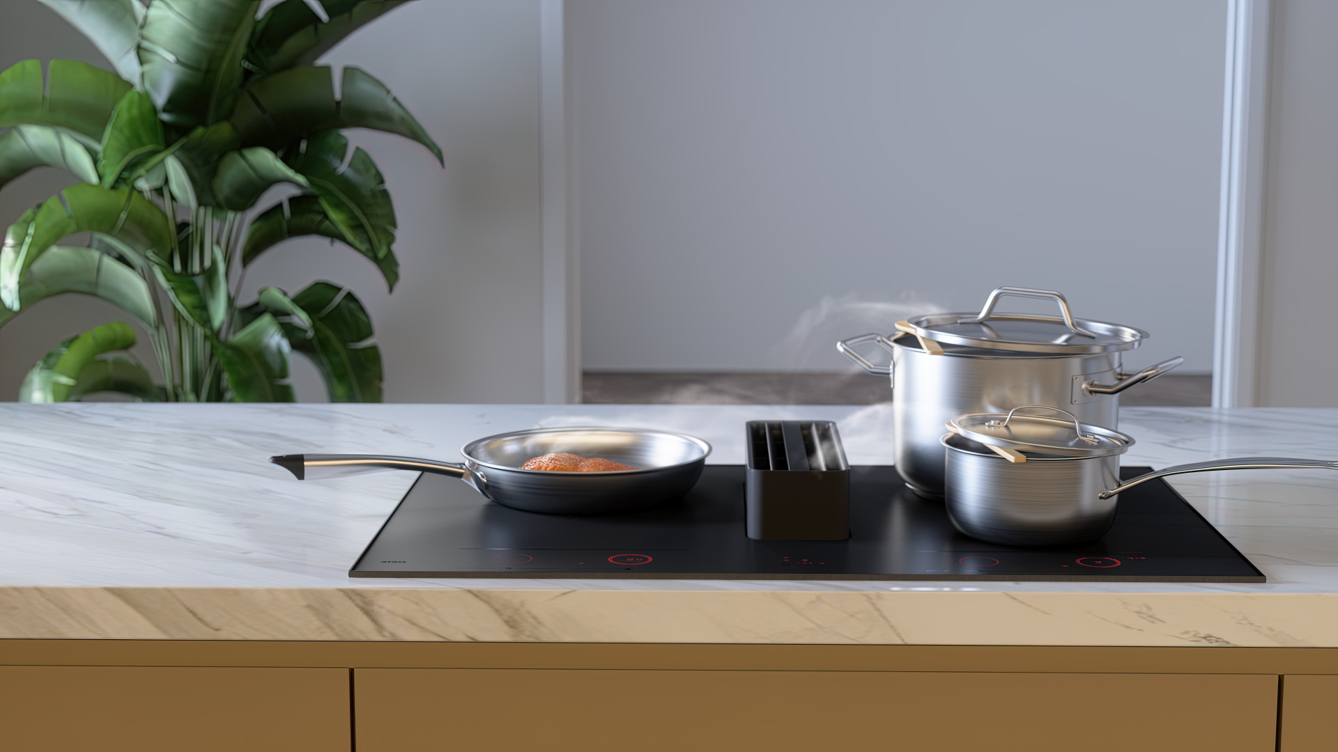 ATAG table de cuisson à induction - 83cm - HIDD28471SVI