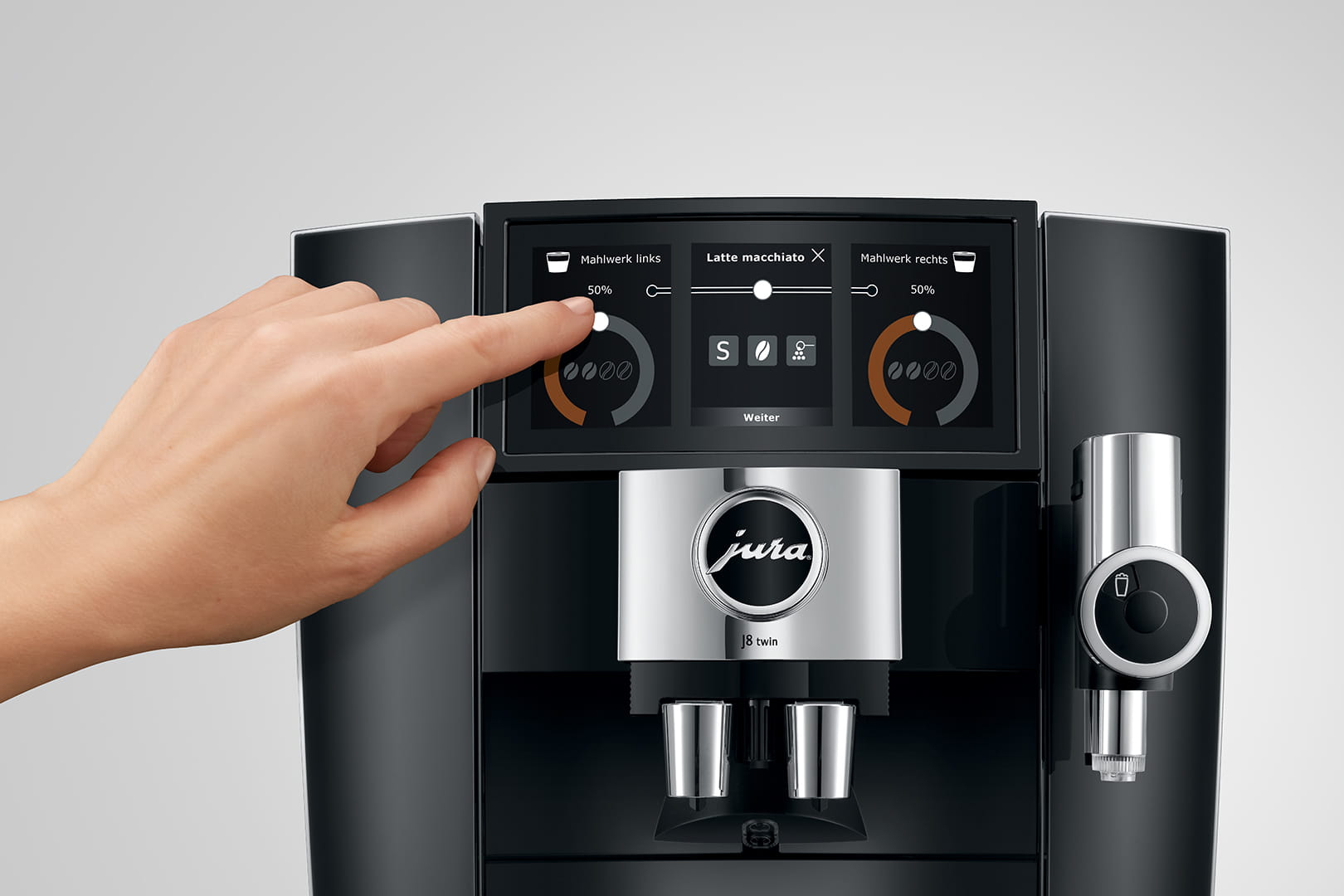 JURA J8 machine à expresso - 15561