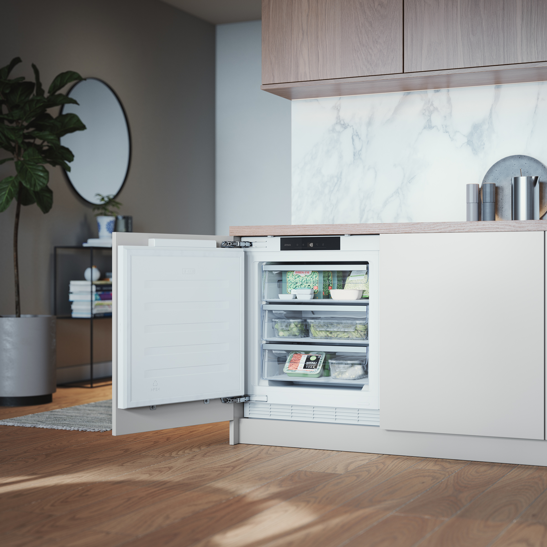 ATAG congélateur sous-encastrable - KU2590C