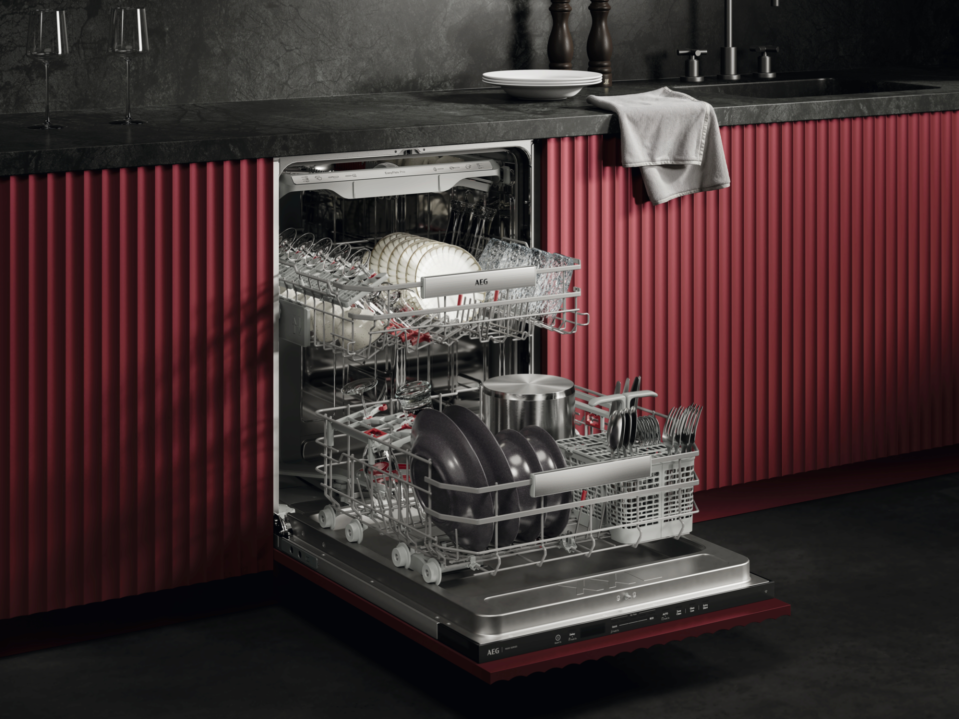 AEG 9000 lave-vaisselle entièrement intégrable - GX970XT
