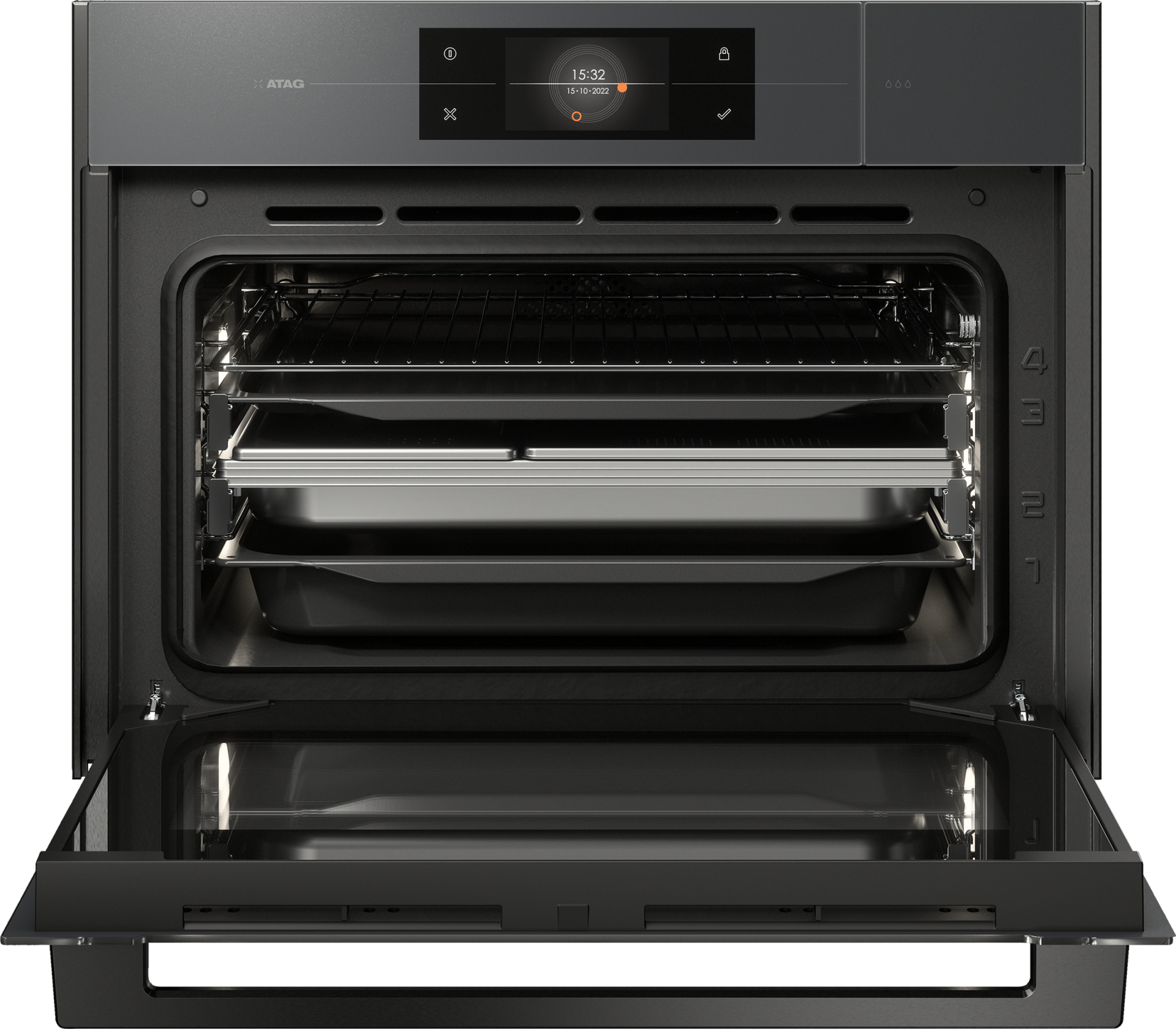 ATAG four multifonction avec vapeur - 45cm - CS4585M1C