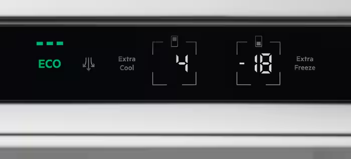 AEG 8000 combiné réfrigérateur-congélateur - 190cm - NSC8T751DS