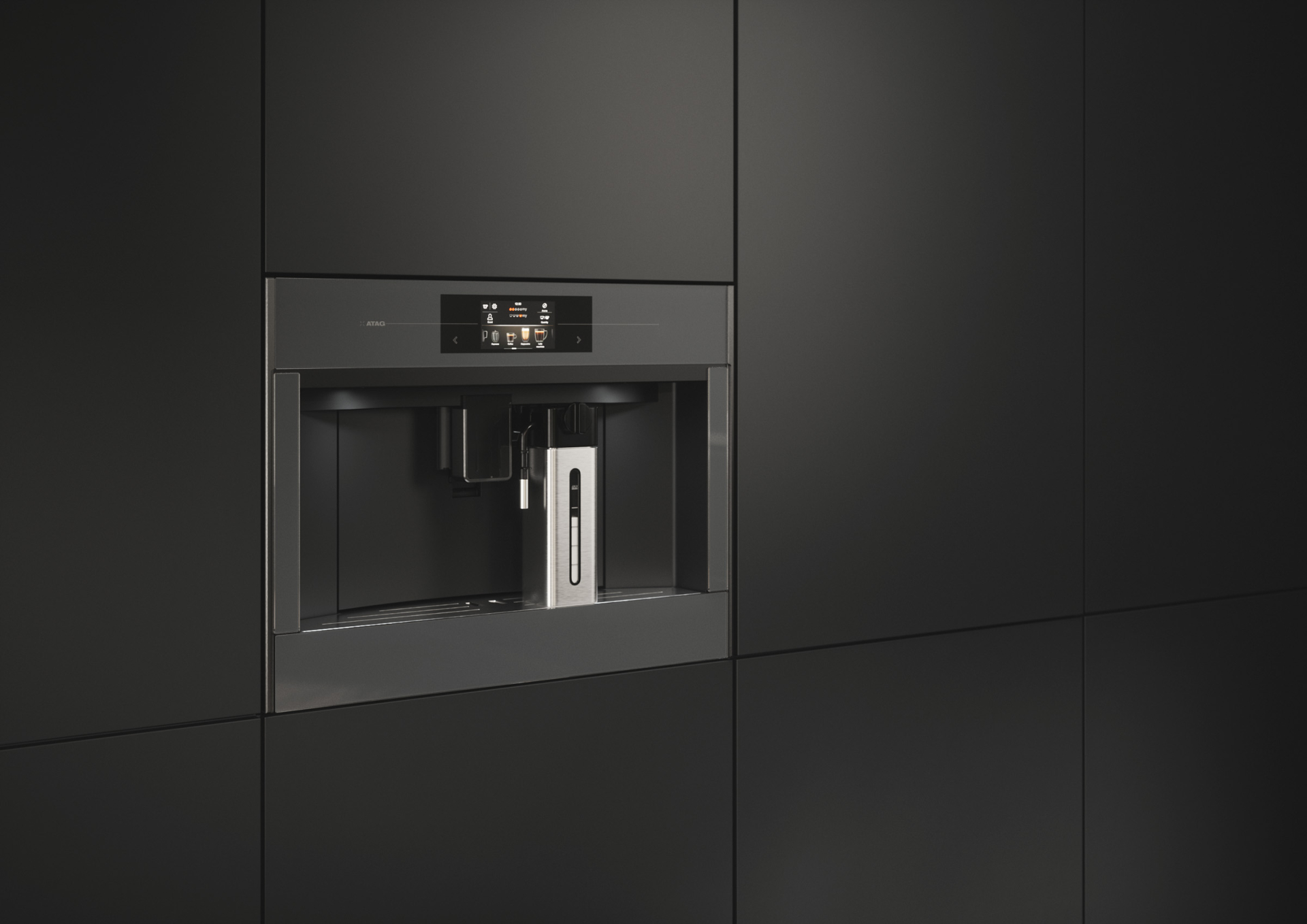 ATAG machine à café encastrable - 45cm - CM4585M