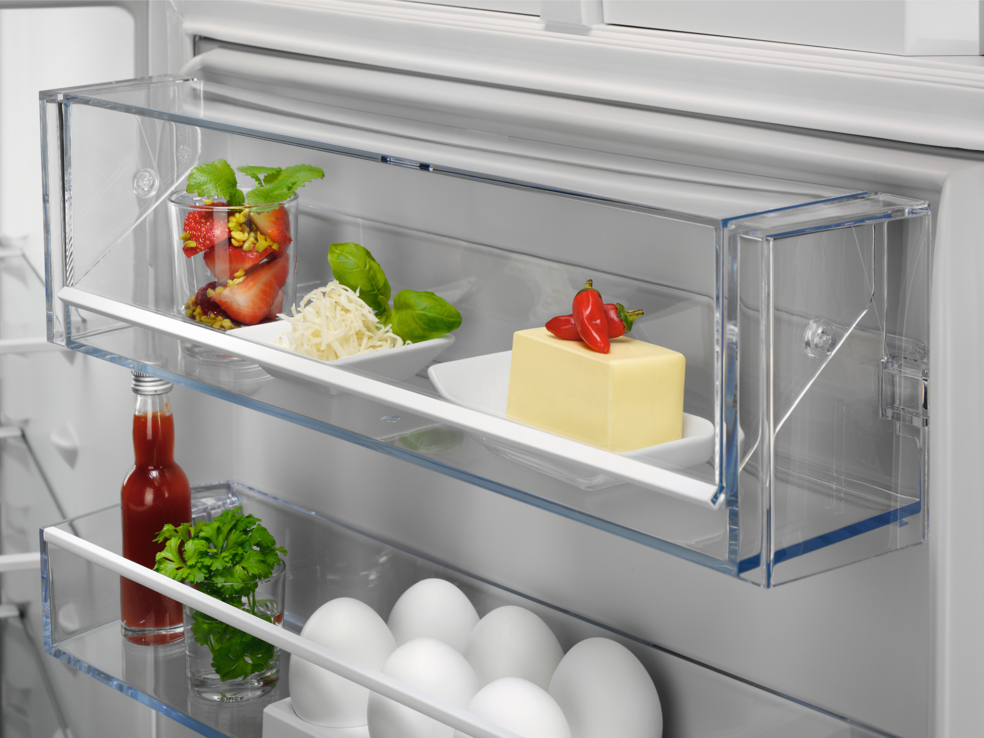 AEG 7000 combiné réfrigérateur-congélateur - 178cm - OSC7G181ES