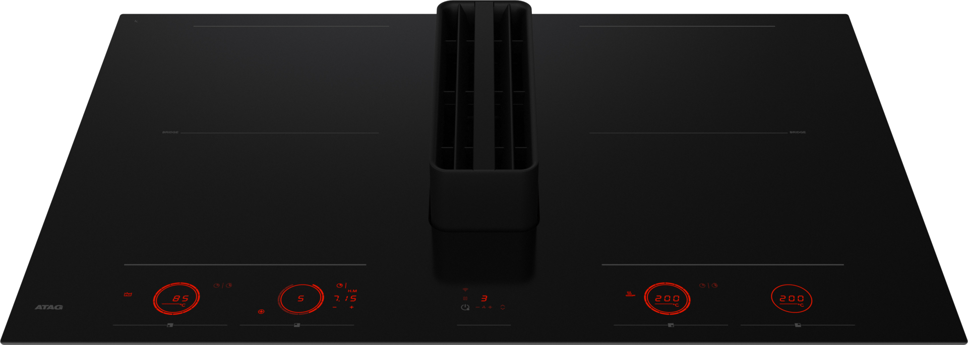 ATAG table de cuisson à induction - 83cm - HIDD28471SVI