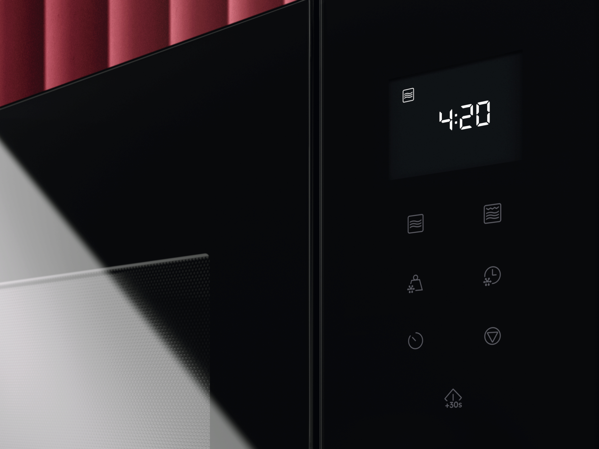 AEG 5000 four à micro-ondes avec grill - 38cm - OS5MG20EB
