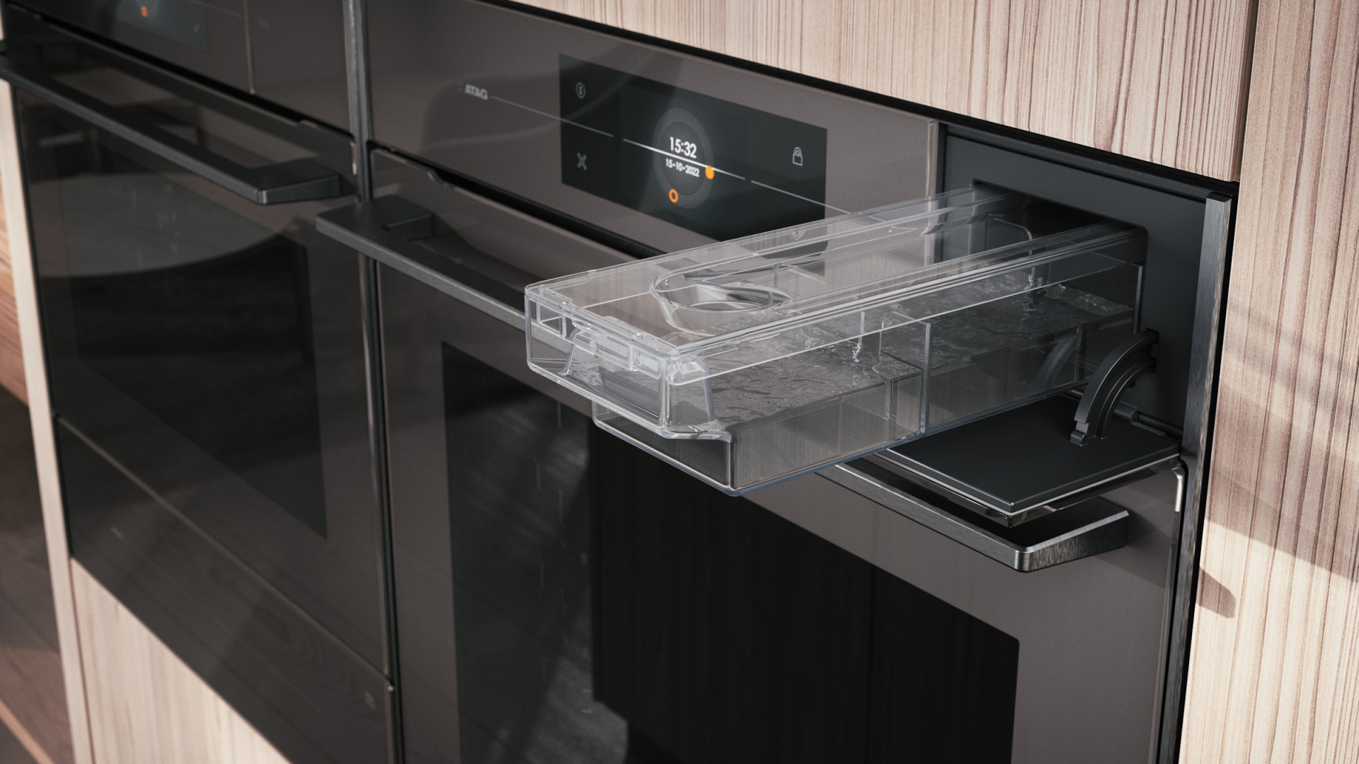 ATAG four multifonction met stoom - 60cm - CS6585M1C