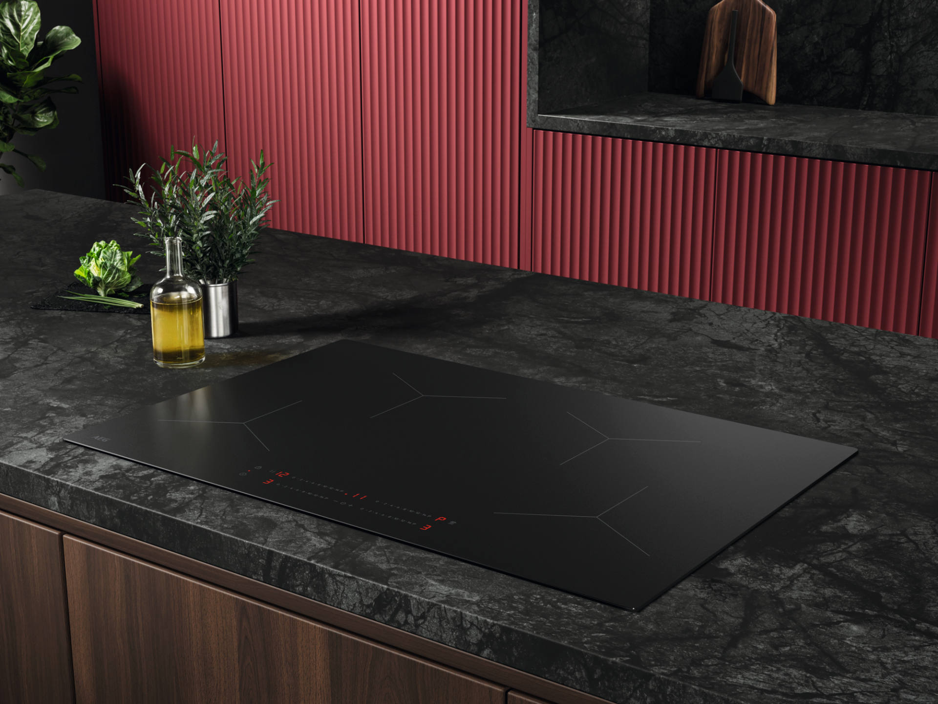 AEG 5000 table de cuisson à induction - 80cm - OIO84A00IT