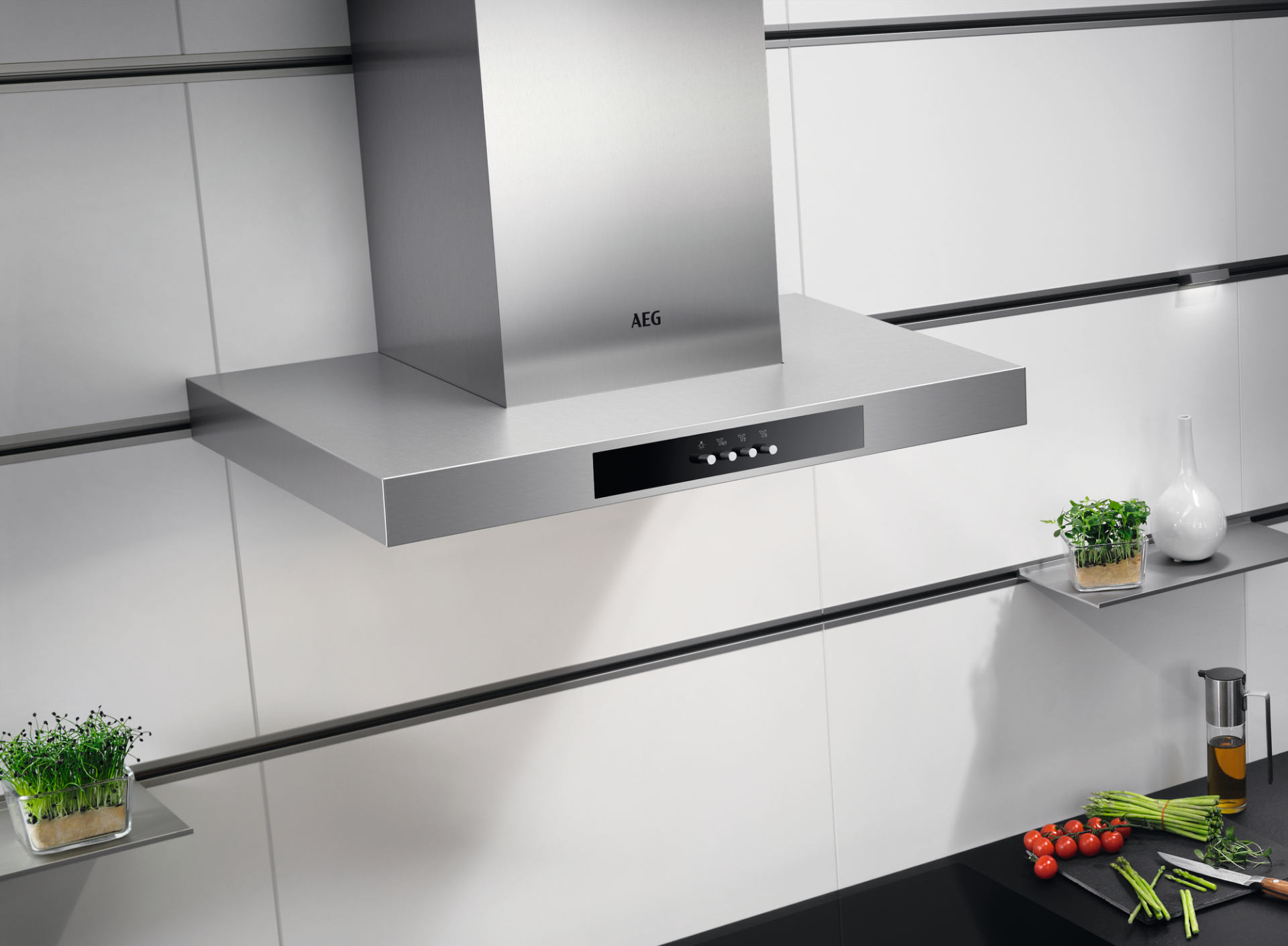 AEG 6000 hotte décorative - 60cm - DBB3651M
