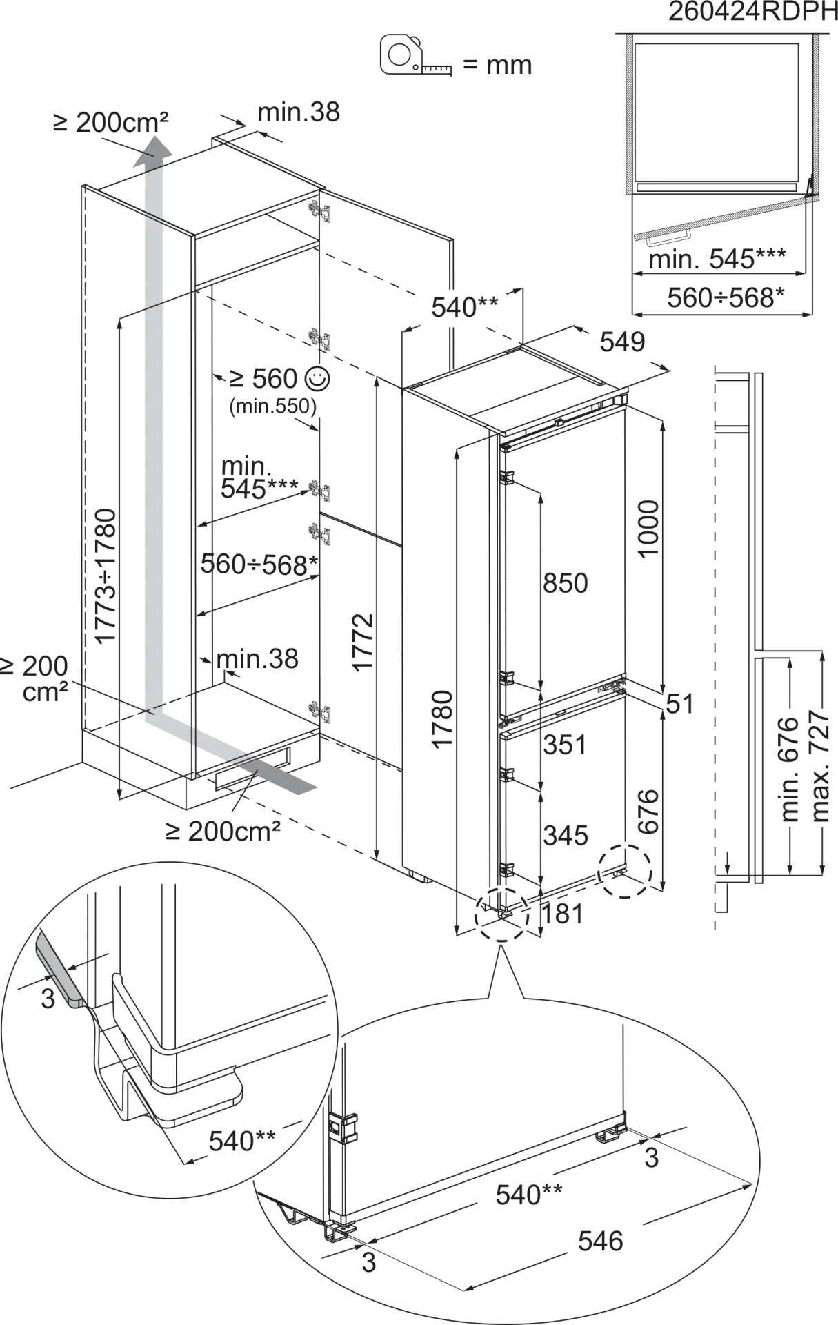 AEG NSC7C181ES