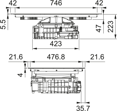 FRANKE FMY8352BARHI