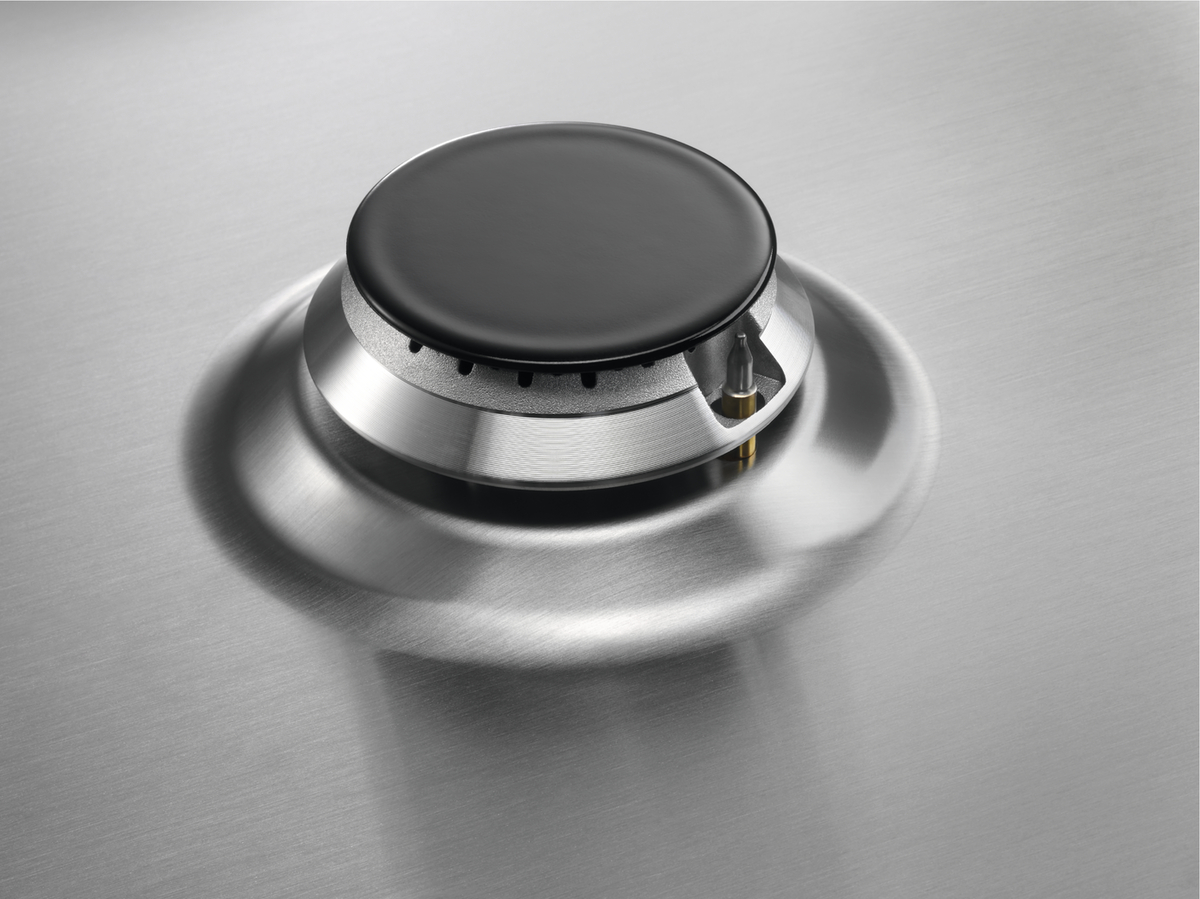AEG 6000 table de cuisson au gaz - 60cm - HGB64420SM