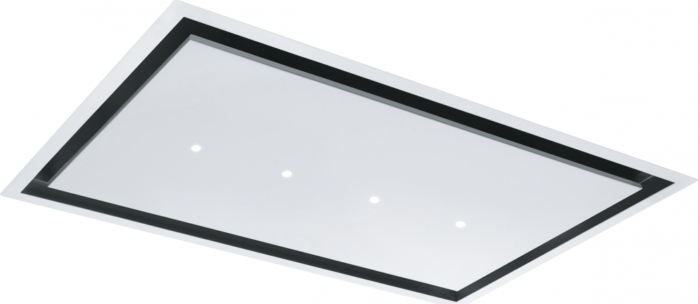 Hotte plafond