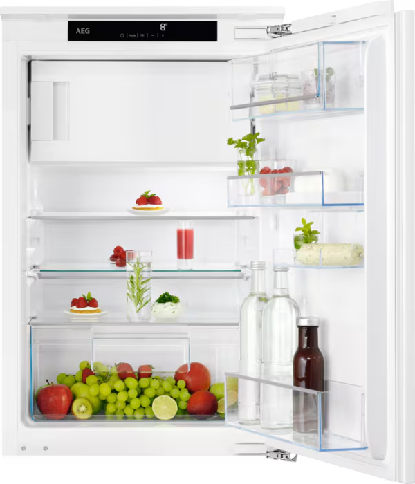 AEG 5000 réfrigérateur avec congélateur - 88cm - NSF5O881DF