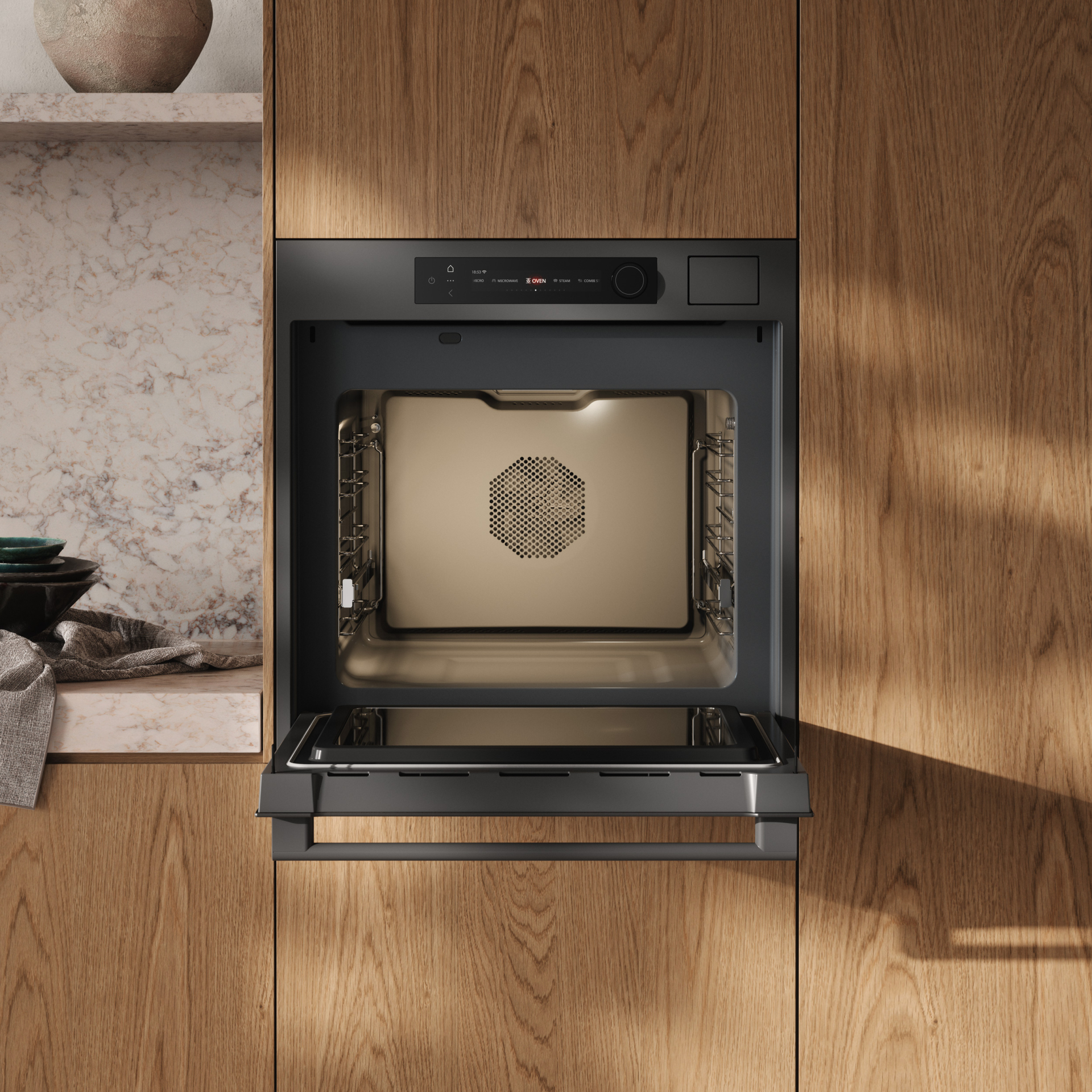 ATAG four multifonction - combi - 60cm - CSX8695D