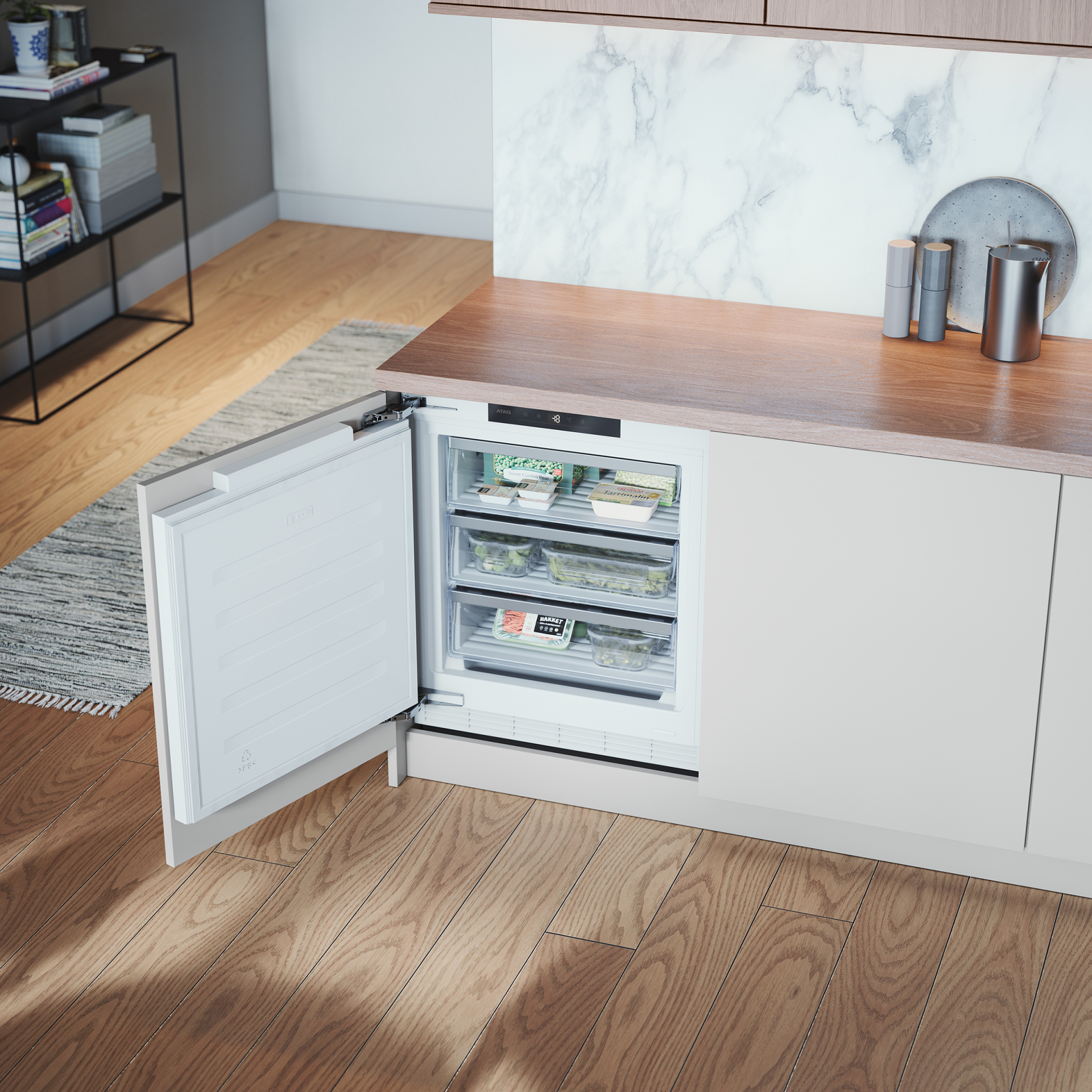 ATAG congélateur sous-encastrable - KU2590C
