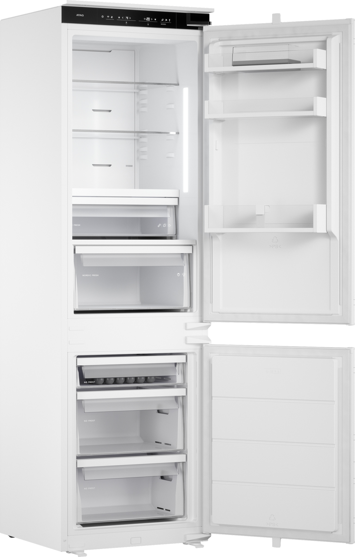 ATAG Inbouw koel-vriescombinatie - KSC8178ND