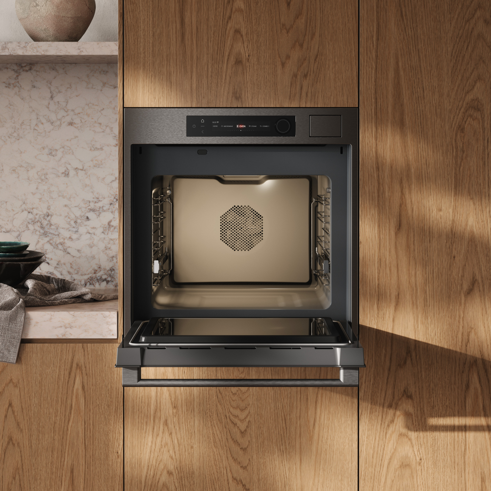 ATAG four multifonction - combi - 60cm - CSX8612D