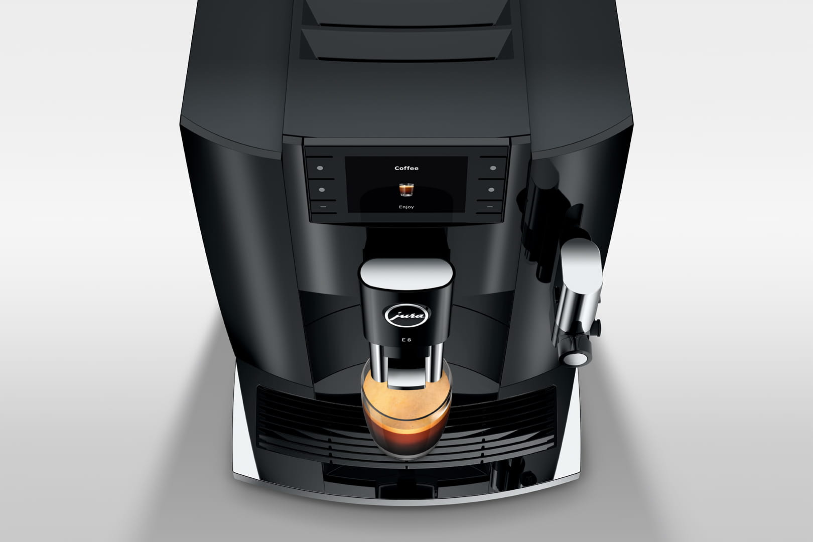 JURA E8 machine à expresso - 15584
