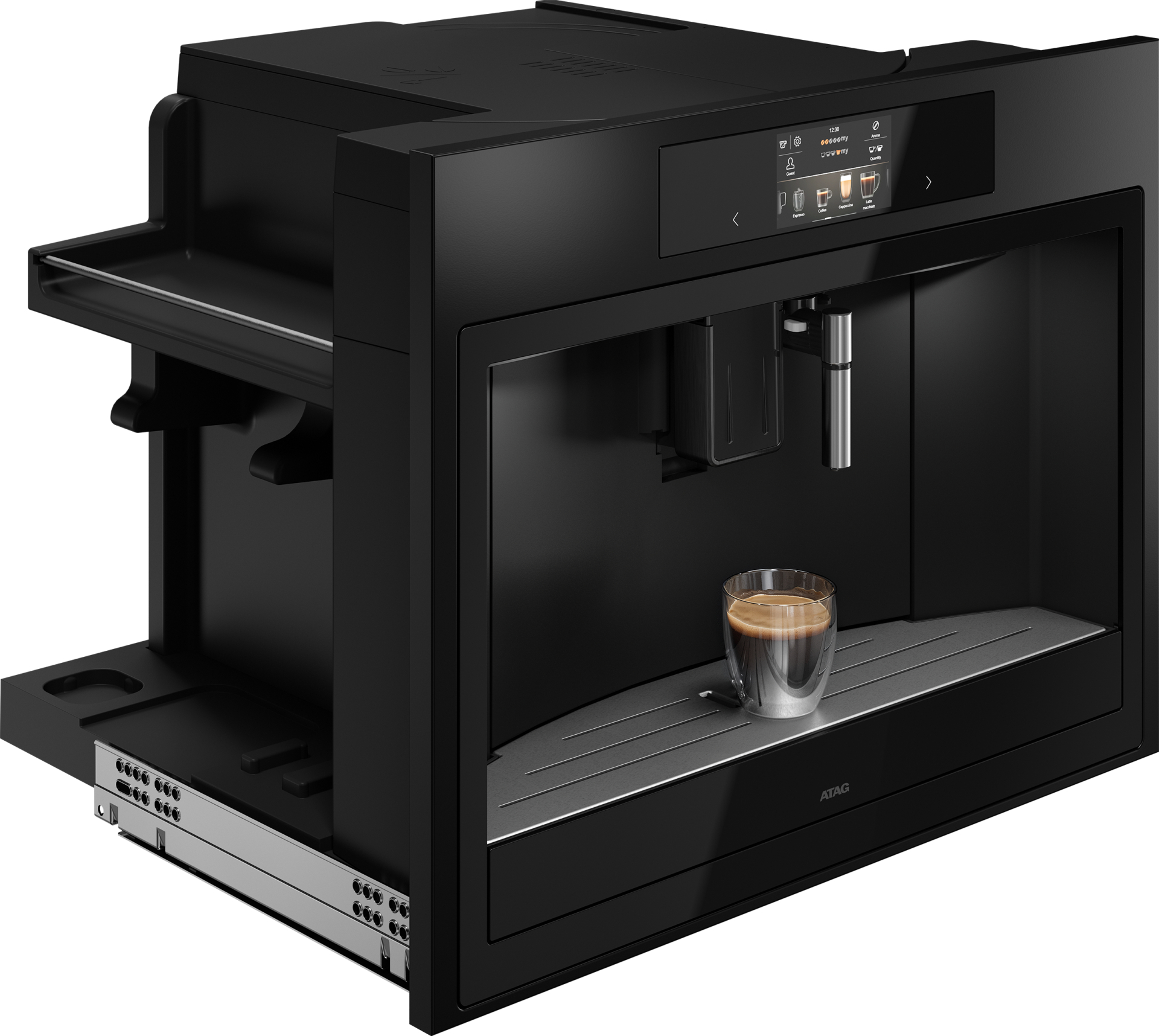 ATAG machine à café encastrable - 45cm - CM8495D