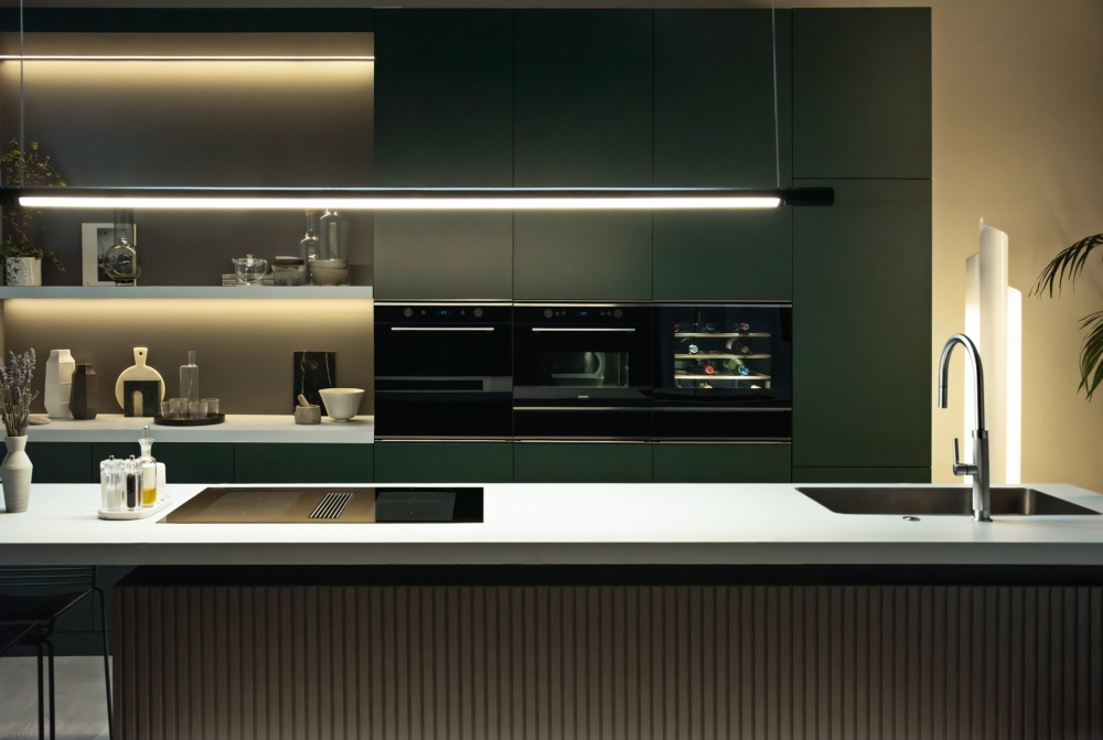 FRANKE MYTHOS 2GETHER table de cuisson avec hotte integrée - 83cm - FMY8391RHI