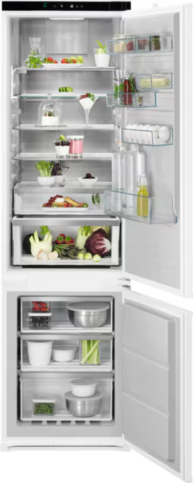 AEG 8000 combiné réfrigérateur-congélateur - 190cm - EK8C19S1