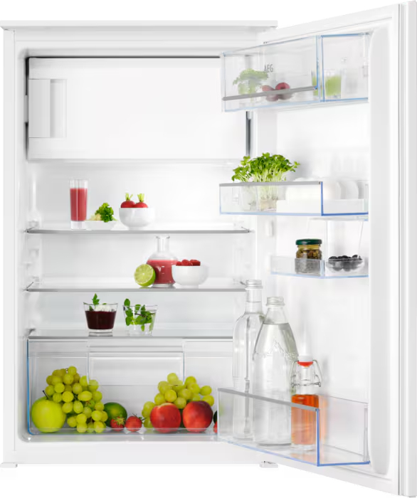 AEG 5000 réfrigérateur avec congélateur - 88cm - NSF5O882DS