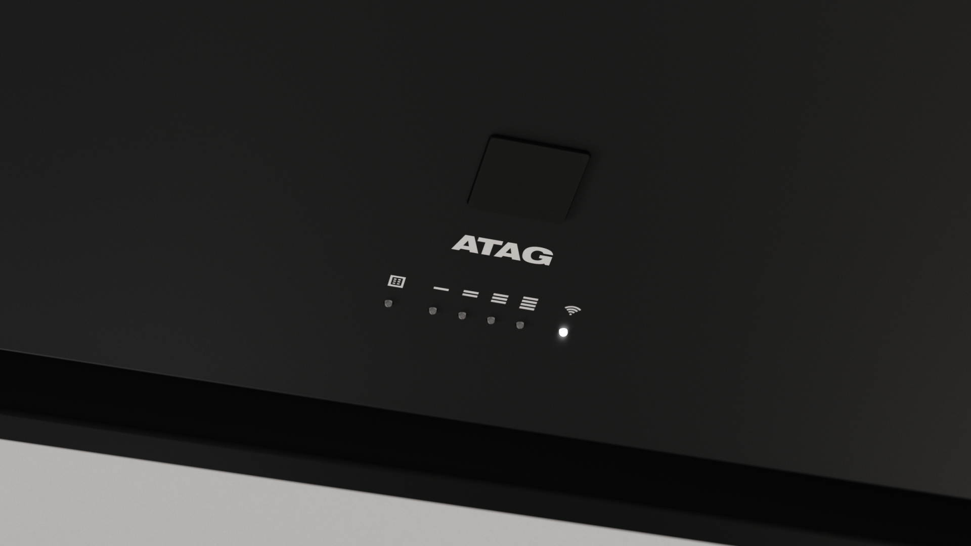 ATAG hotte plafonnier - 90cm - CU9095MX
