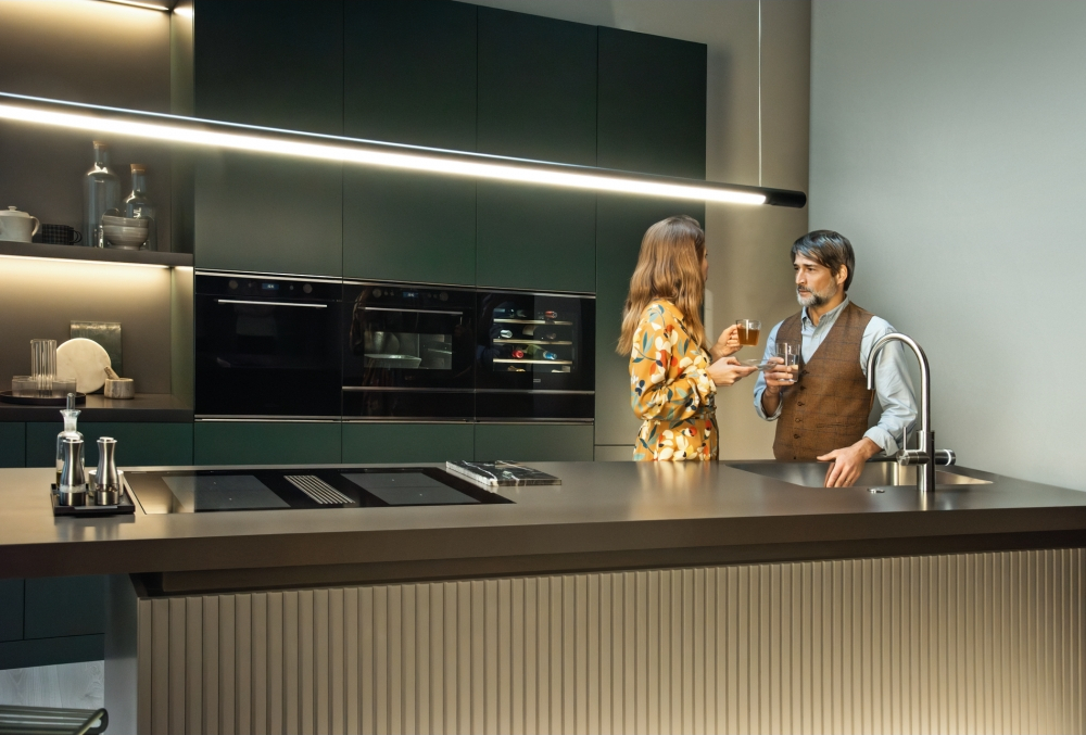 FRANKE MYTHOS 2GETHER table de cuisson avec hotte integrée - 83cm - FMY8391RHI