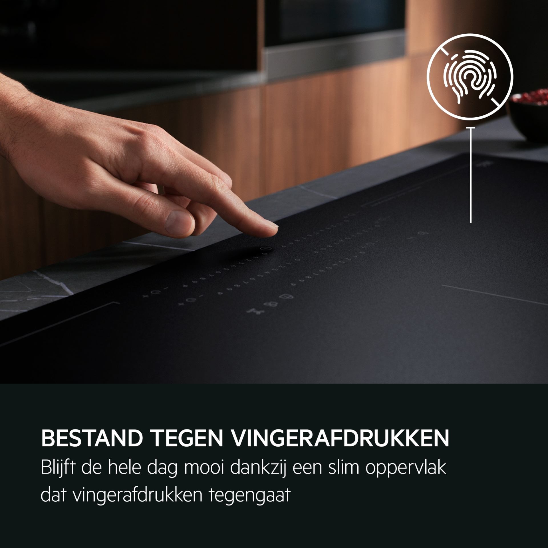 AEG 6000 table de cuisson à induction - 90cm - PI6000S90