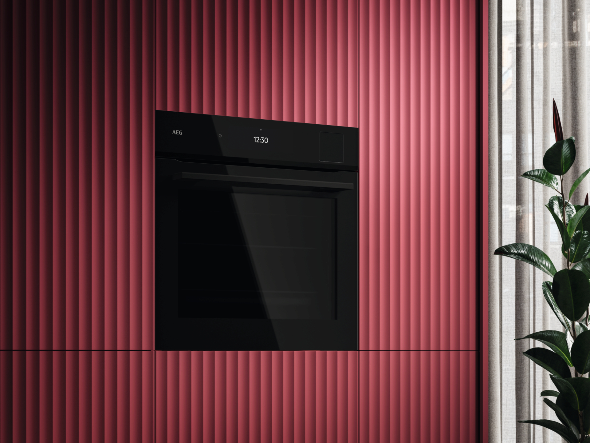 AEG 9000 four multifonction avec vapeur - 60cm - BS9900B