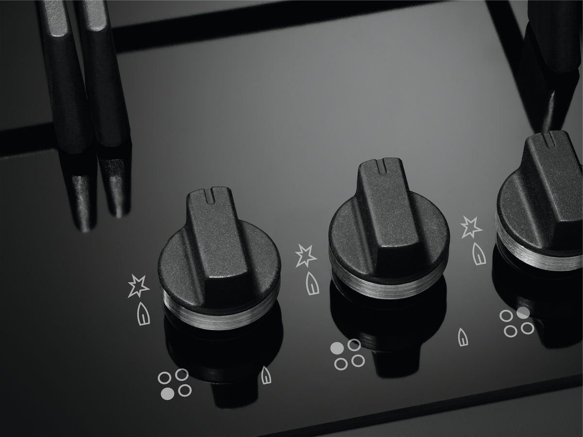 AEG 7000 table de cuisson au gaz - 90cm - HKB95450NB