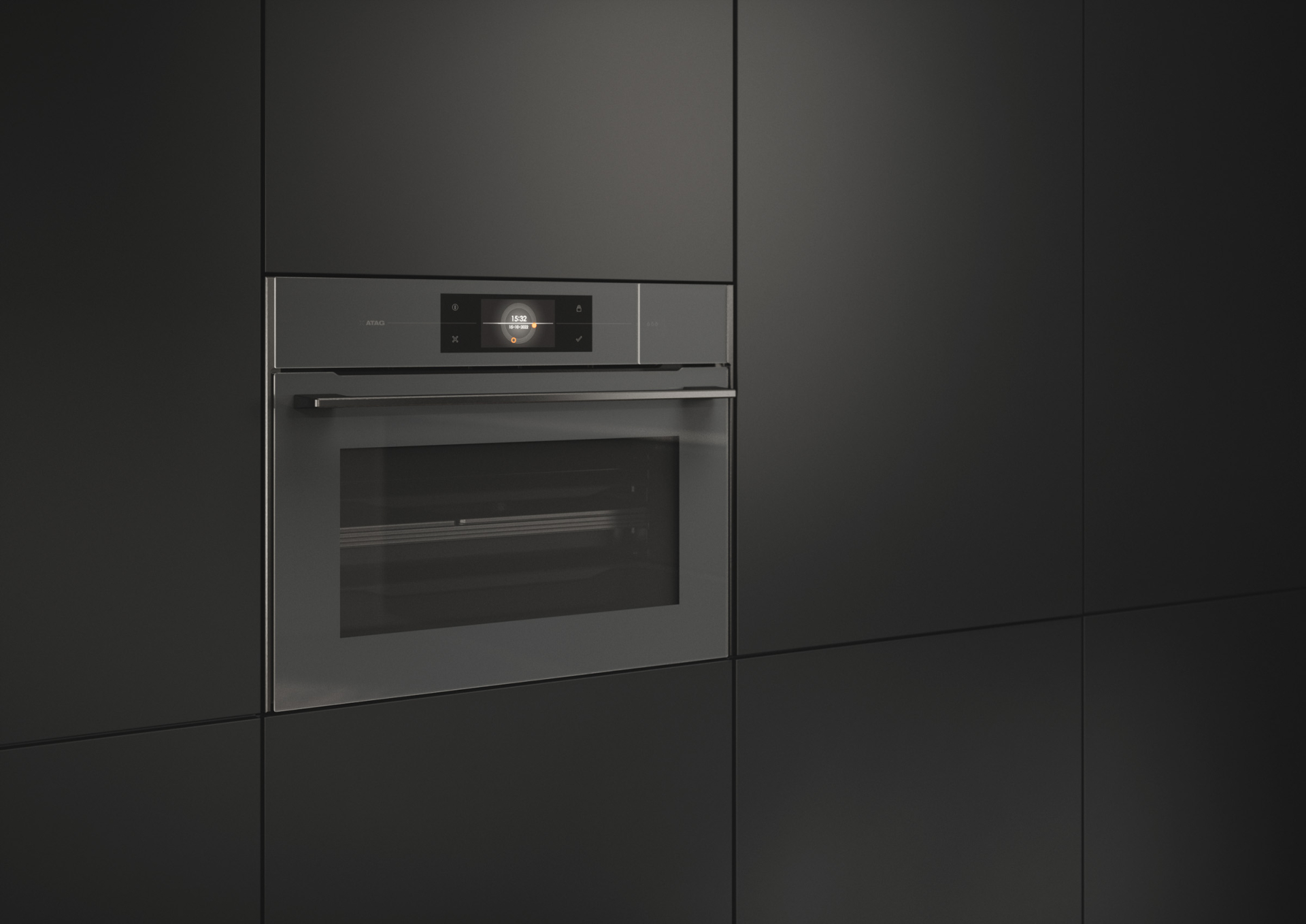 ATAG four multifonction avec vapeur - 45cm - CS4585M1C