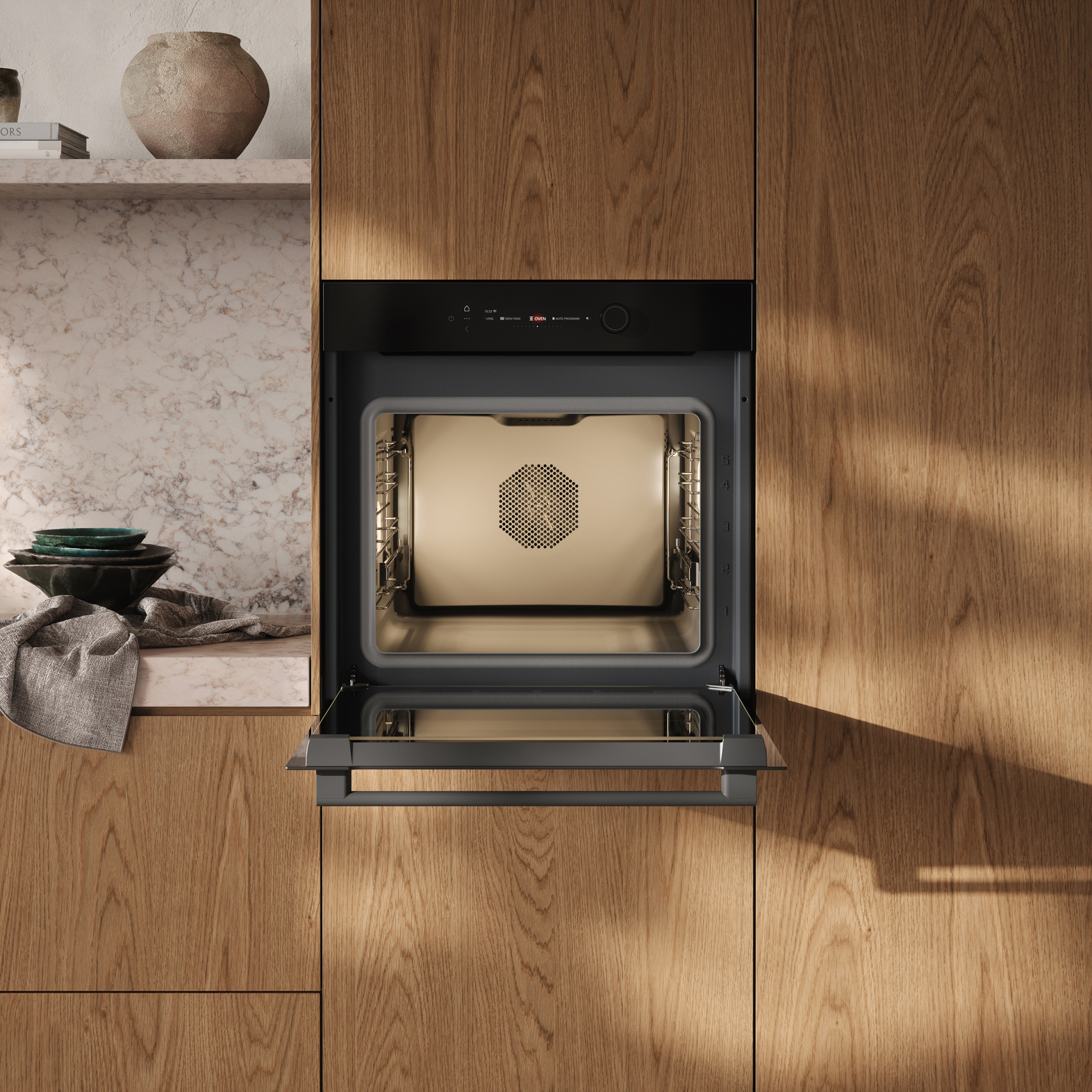 ATAG four multifonction - 60cm - OX8671D