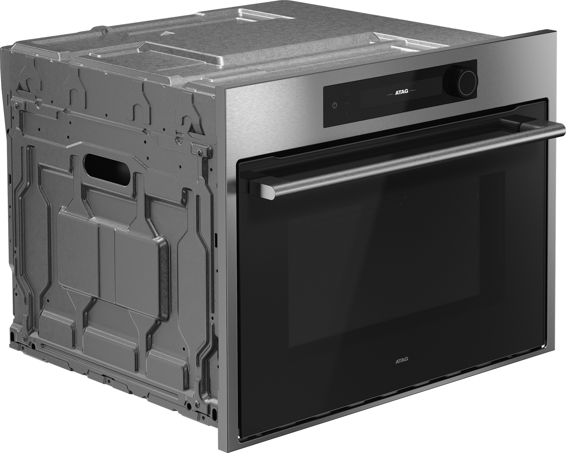 ATAG four multifonction avec micro-ondes - 45cm - CX8411D