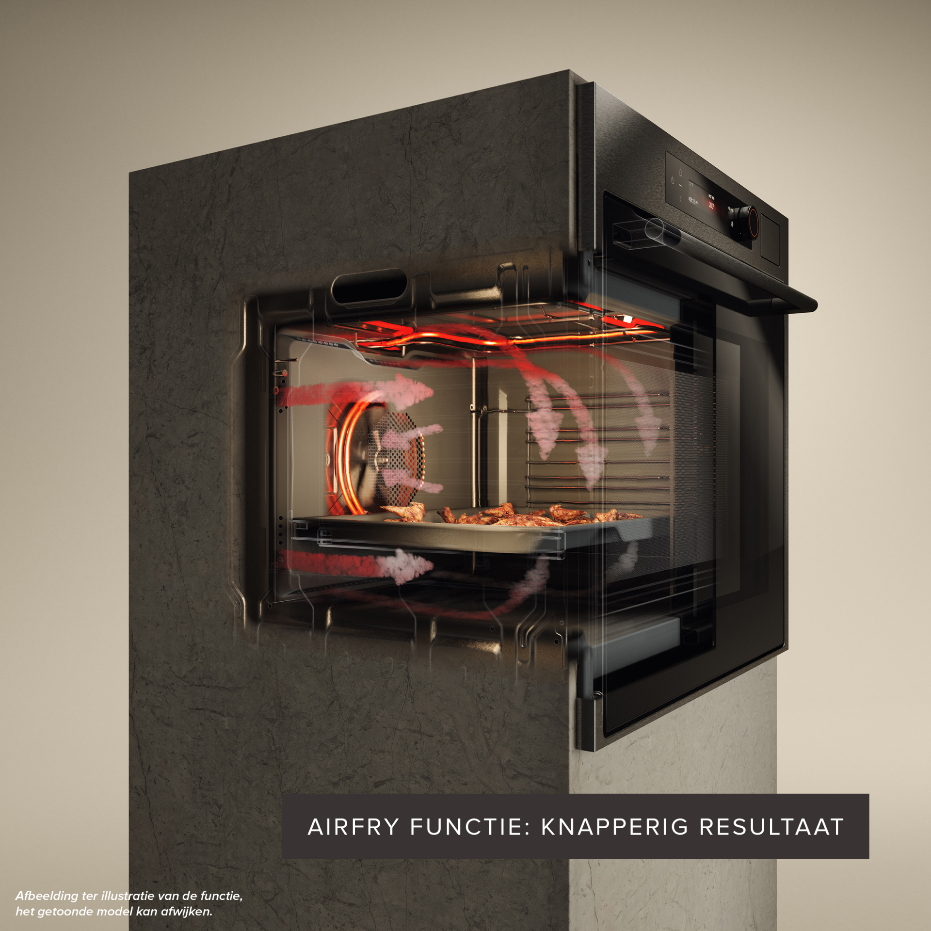 ATAG four multifonction - 60cm - OXP8695D