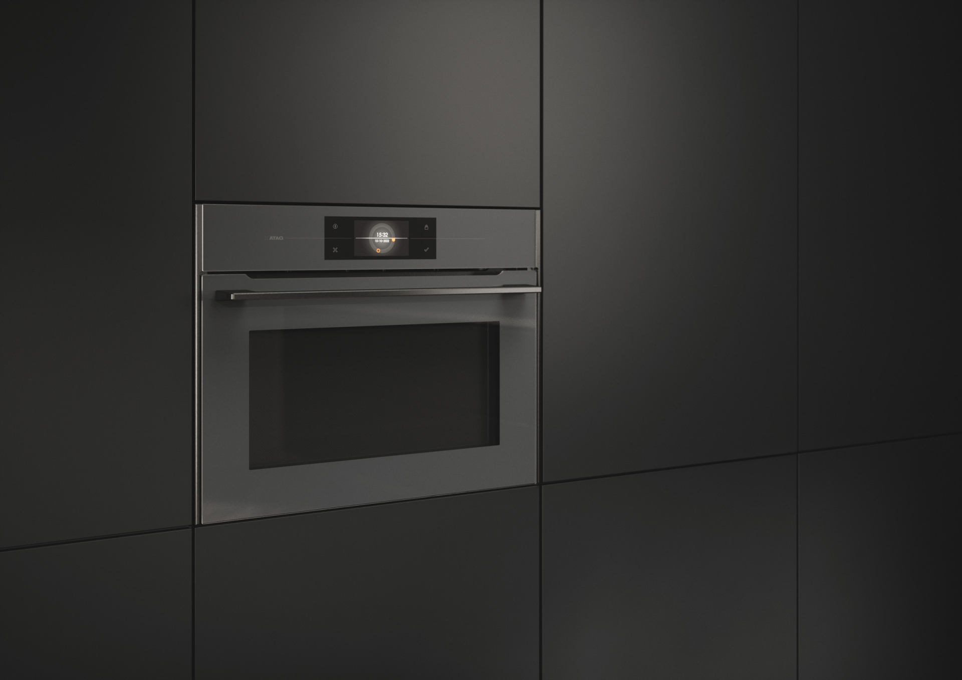 ATAG four multifonction avec micro-ondes - 45cm - CX4685M