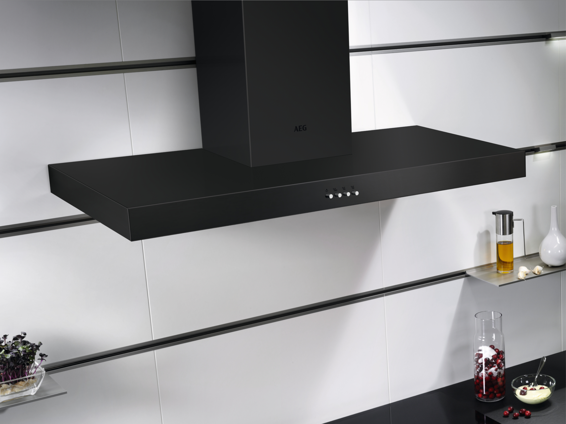 AEG 6000 hotte décorative - 90cm - NBK951DR