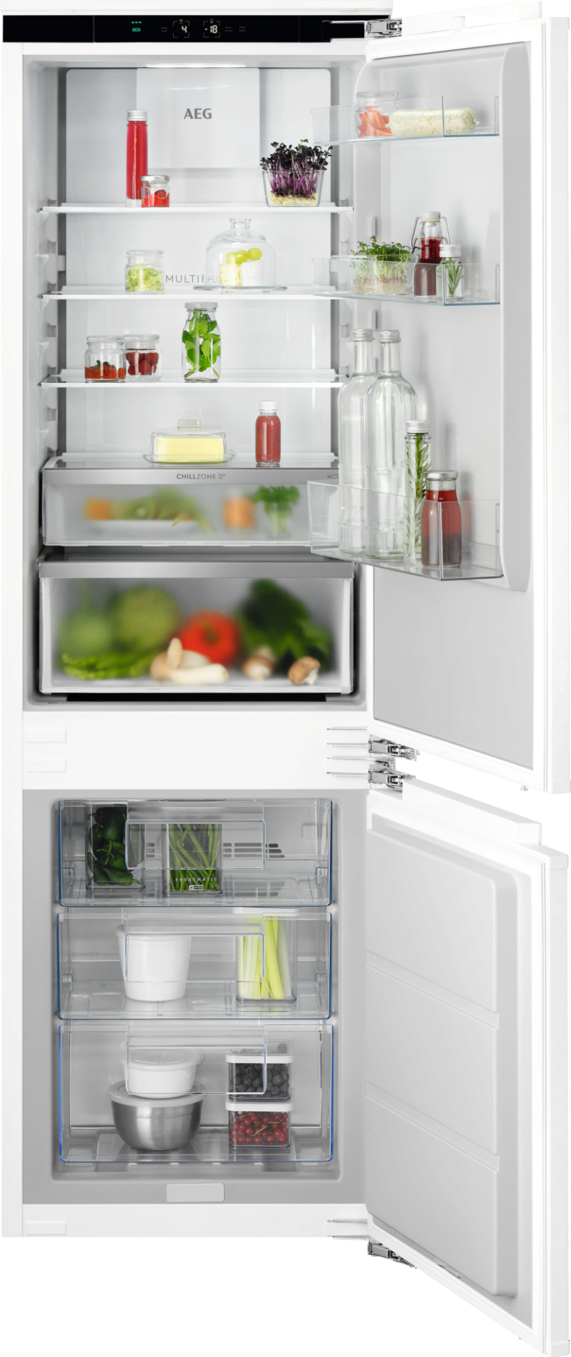 AEG 7000 combiné réfrigérateur-congélateur - 178cm - OSC7C181DC