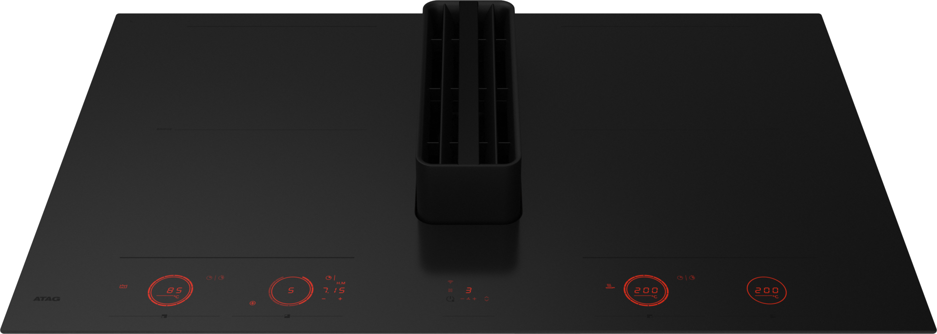 ATAG table de cuisson à induction - 83cm - HIDD28472SVI