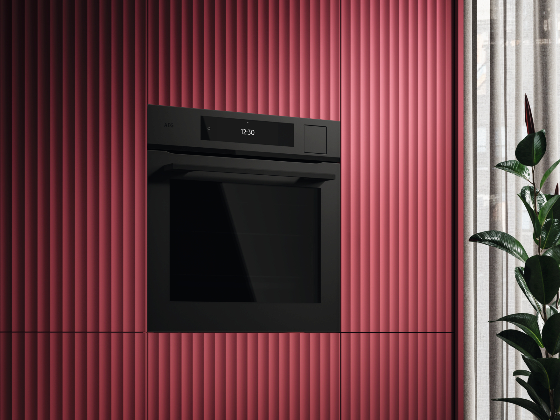 AEG 9000 four multifonction avec vapeur - 60cm - BS9900T